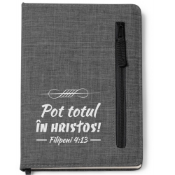 Agenda gri buzunar si fermuar, Pot totul...